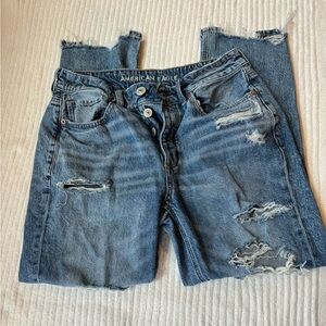 American Eagle tomgirl jeans size 4 short